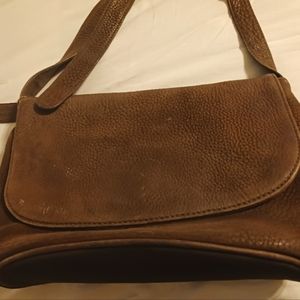 Crossbody Coach bag in dark brown